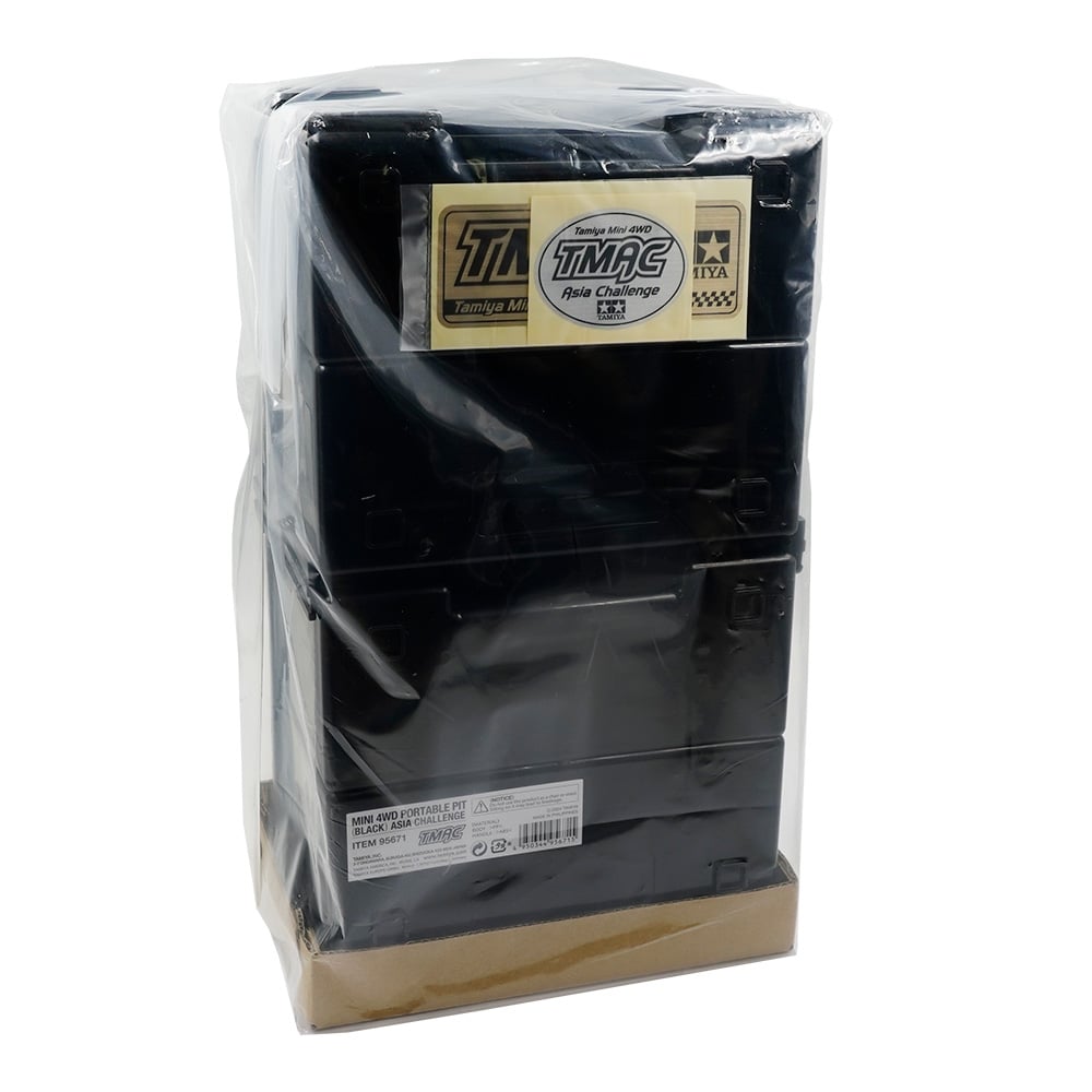 Tamiya 95671 Pit Box Black TMAC – Totara Hobbies Limited