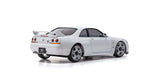 Kyosho Mini-Z 32638WG-T AWD Skyline GT-R R33 w/ LED & Gyro (White)
