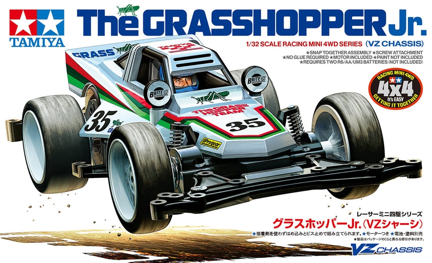 Tamiya 18105 Grasshopper Jr – Totara Hobbies Limited