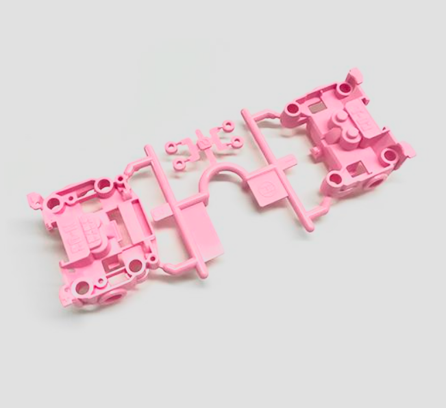 小物・アクセサリー Tamiya 4wd box pink Tamiya Mini 4WD Pink Edition Pit Box - Original Tamiya - for m4wd