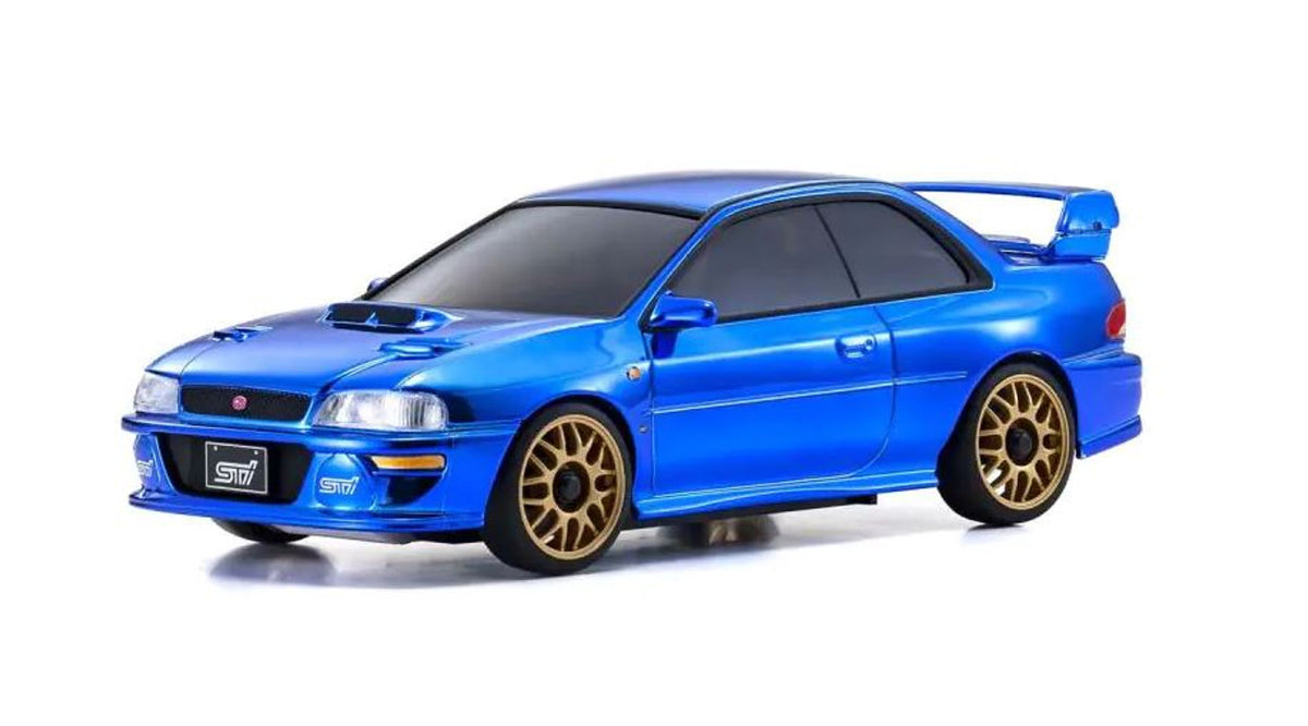 Mini-Z 60th Anniv Subaru Impreza 22B-STi Body Set – Totara Hobbies