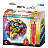 Takara Tomy Beyblade X BX-00 Starter Xeno Xcalibur 3-60GF