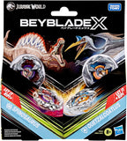 Takara Tomy Beyblade X Jurassic World: Spinosaurus vs. Quetzalcoatlus