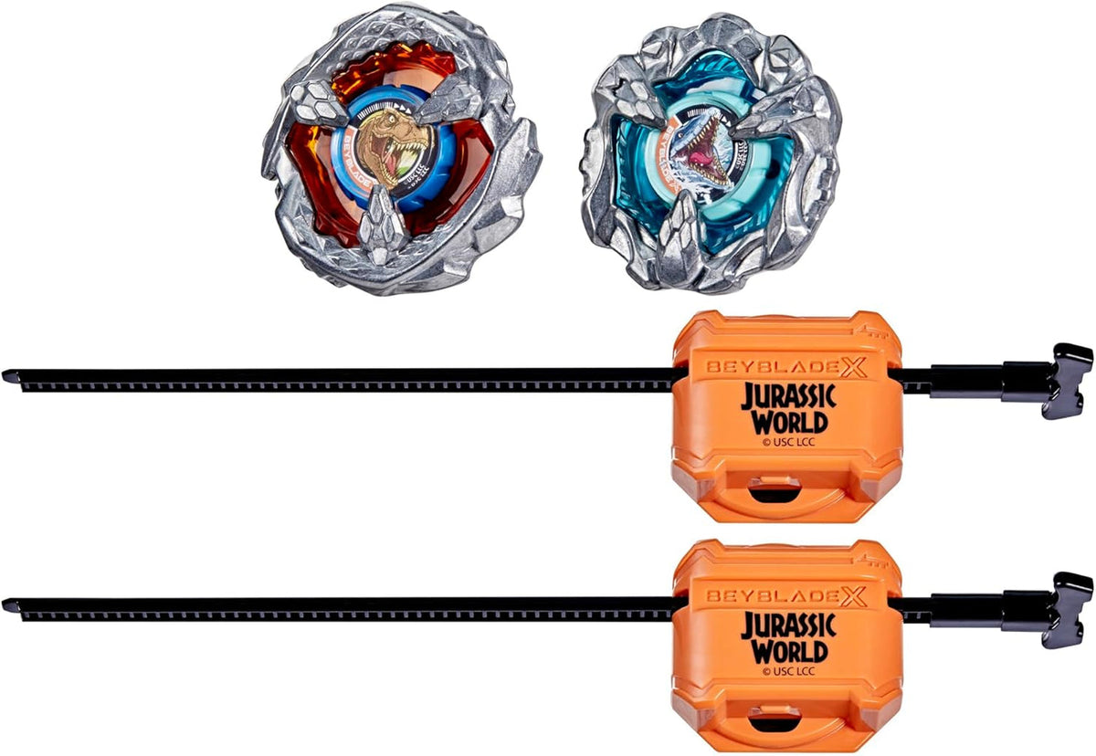 breakthrough CD 9枚セット t-rex-vs-mosasaurus-beyblade-x