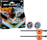 Takara Tomy Beyblade X Jurassic World: TRex vs Mosasaurus