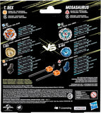 Takara Tomy Beyblade X Jurassic World: TRex vs Mosasaurus
