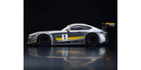 Kyosho Mini-Z RTR 32345GY RWD Mercedes-AMG GT3 Presentation Car