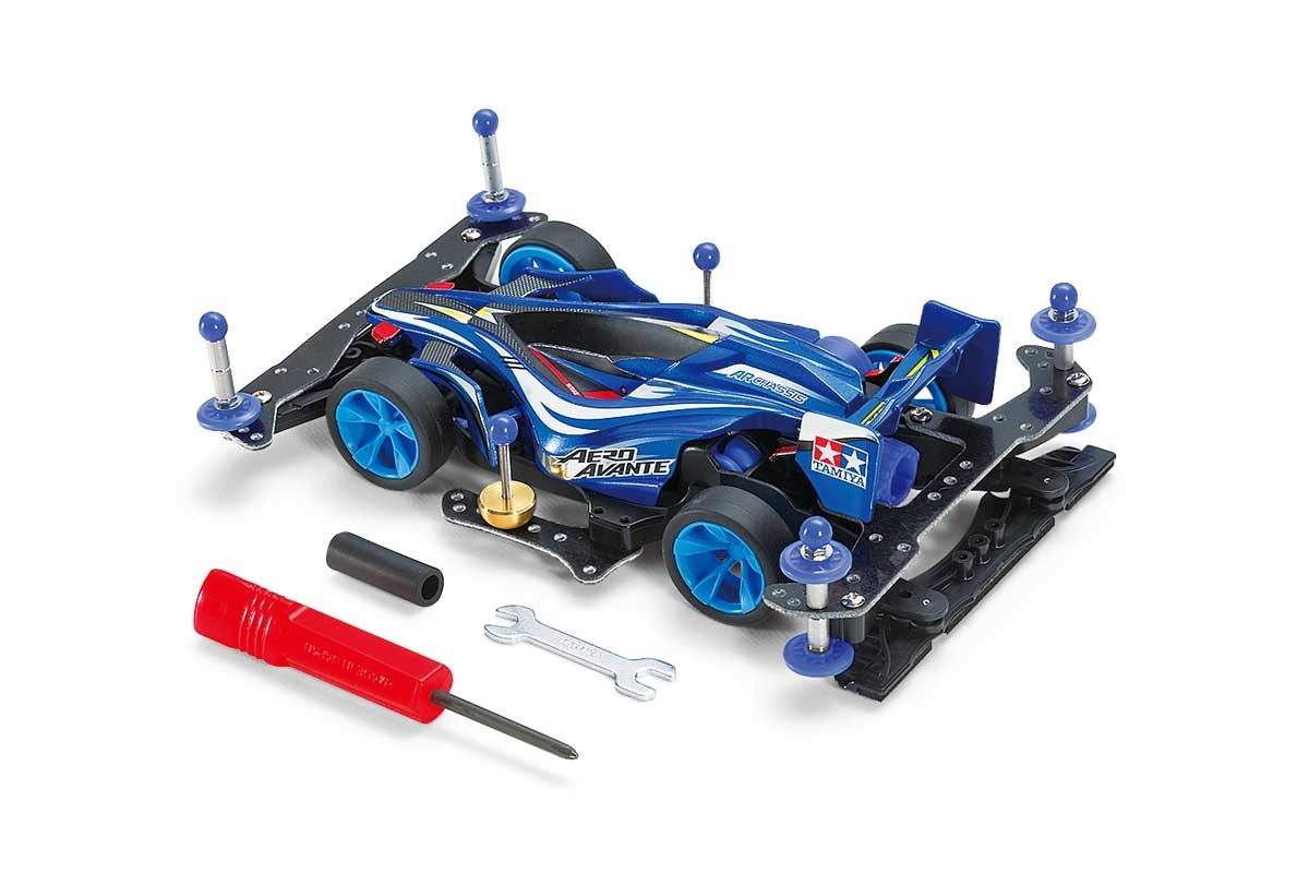 TAMIYA ミニ四駆セット AVANTERS RS 他 RSシリーズ絶版キット - YouTube