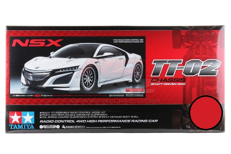 NSX TT-02 シャーシ 電動RC 4WDレーシングカー NSX TT-02 シャーシ C