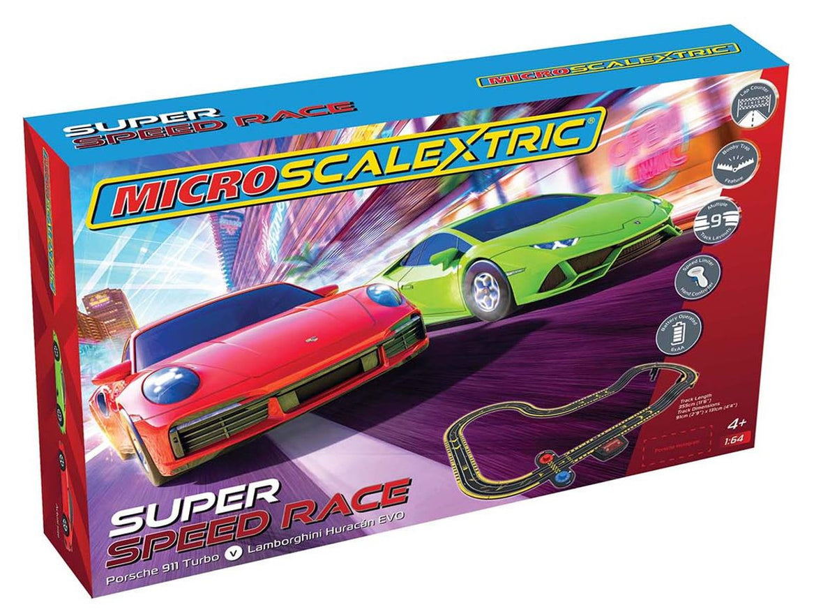 Scalextric cosmic hot sale collision