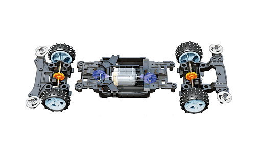 Tamiya Mini 4WD DASH-1 EMPEROR MEMORIAL - Châssis MS - Édition 30 Ans Du Japon - Neuf