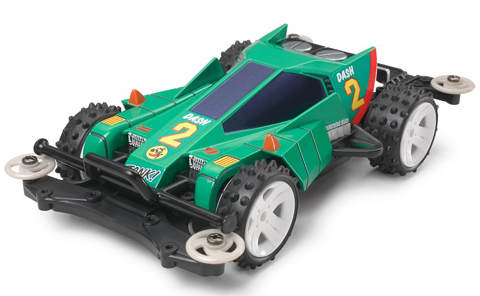 Tamiya 18628 Dash 2 Burning Sun – Totara Hobbies Limited