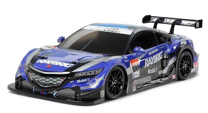 Tamiya RC 58599 Raybrig NSX Concept-GT (TT-02) – Totara Hobbies