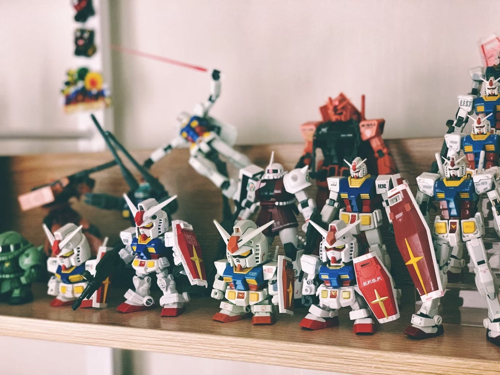 Gundam Models In NZ: Crafting Sci-Fi World With Skillful Precision