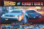 Scalextric C1431 Back to the Future VS Knight Rider