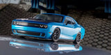 Kyosho RC 1/10 Dodge Challenger SRT Hellcat FZ02L - Blue