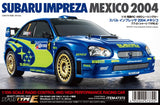 Tamiya RC 47372 Subaru Impreza Mexico 2004
