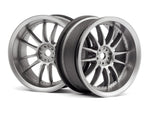 HPI Racing 120151 WORK XSA 02C Wheels 26MM Gunmetal