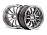 HPI Racing 120151 WORK XSA 02C Wheels 26MM Gunmetal