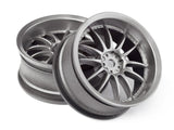 HPI Racing 120151 WORK XSA 02C Wheels 26MM Gunmetal
