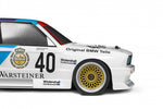 HPI Racing 120266 BBS RS Wheels Silver/Gold 26mm (6mm Offset)