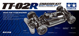 Tamiya RC 47326 1/10 TT-02R Chassis Kit