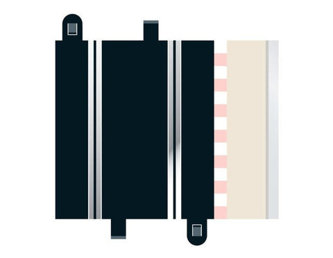 Scalextric C8207 Half Straight 175mm (2pcs)