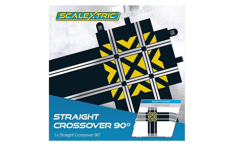Scalextric C8210 Straight Crossover 90deg