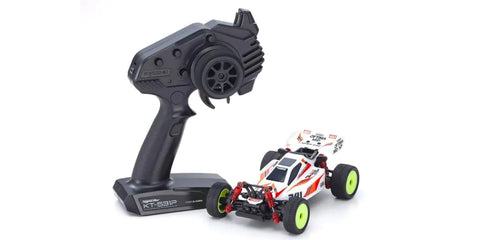 Kyosho RC Mini-Z Buggy 32095W TURBO OPTIMA Mid Special White