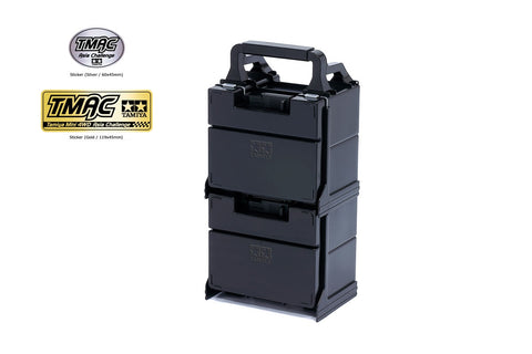 Tamiya Mini 4wd 95671 Pit Box - Black (TMAC)