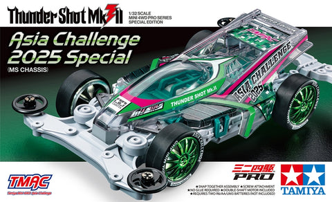 Tamiya Mini 4wd 95689 Jr Thunder Shot Mk.Ii Asia Challenge 2025 Sp (MS Chassis)