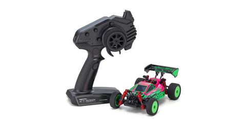 Kyosho Mini-Z RTR 32093PGR INFERNO MP9 TKI Pink/Green