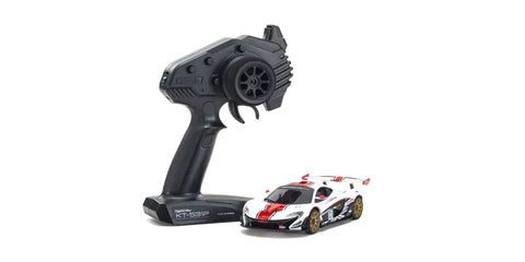 Kyosho Mini-Z RTR 32324WR McLaren P1™ GTR White/Red