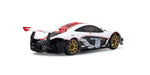Kyosho Mini-Z RTR 32324WR McLaren P1™ GTR White/Red