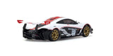 Kyosho Mini-Z RTR 32324WR McLaren P1™ GTR White/Red