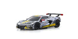 Kyosho Mini -Z 32356CRY Chevrolet Corvette C8.R Chrome/Yellow