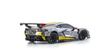 Kyosho Mini -Z 32356CRY Chevrolet Corvette C8.R Chrome/Yellow