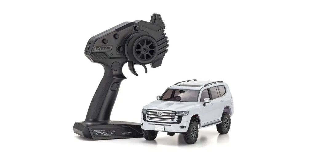 Kyosho Mini-Z 32533PW Toyota Land Cruiser – Totara Hobbies Limited Kyosho Mini-Z 32533PW Toyota Land Cruiser – Totara Hobbies Limited