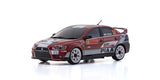 Kyosho Mini-Z RTR32632M AWD Mitsubishi Lancer EVO X PWRC2008