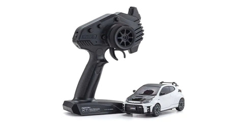 Kyosho Mini-Z RTR 32640PW Toyota Yaris White Pearl
