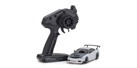Kyosho Mini-Z RTR 32647W NISSAN SILVIA S15 equipped with GT Wing White