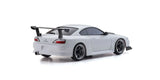 Kyosho Mini-Z RTR 32647W NISSAN SILVIA S15 equipped with GT Wing White