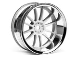 HPI Racing 3285 Work XSA 02c Wheel 26mm Chrome/White (9mm Offset)