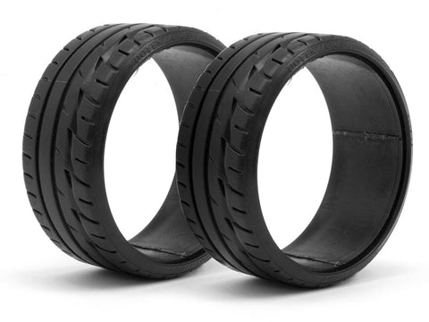 HPI Racing 33468 LP29 T-DRIFT TIRE BRIDGESTONE POTENZA RE-11 (2pcs)