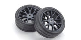 Kyosho 1/10 Dodge Challenger SRT Hellcat FZ02L - Purple