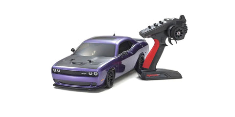Kyosho 1/10 Dodge Challenger SRT Hellcat FZ02L - Purple