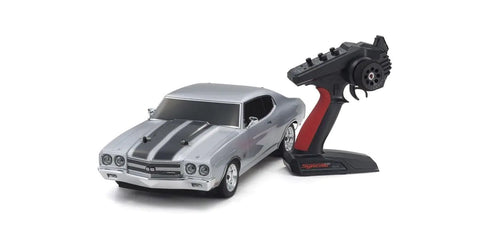 Kyosho 1/10 34416T1C 1970 Chevy Chevelle SS454 - Silver