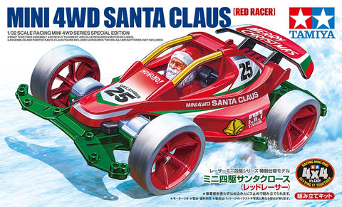 Tamiya Mini 4wd 95698 Santa Claus Red Racer (VS Chassis)