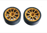Tamita RC 51219 1/10 Drift Tyres Type D & Wheels