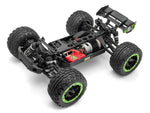 BlackZon Slyder 1/16 4WD Electric Stadium Truck - Green